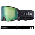 Miniatyrbild 3 av 5: Bolle Nevada Skidglasögon Svart Green Emerald/CAT3-1