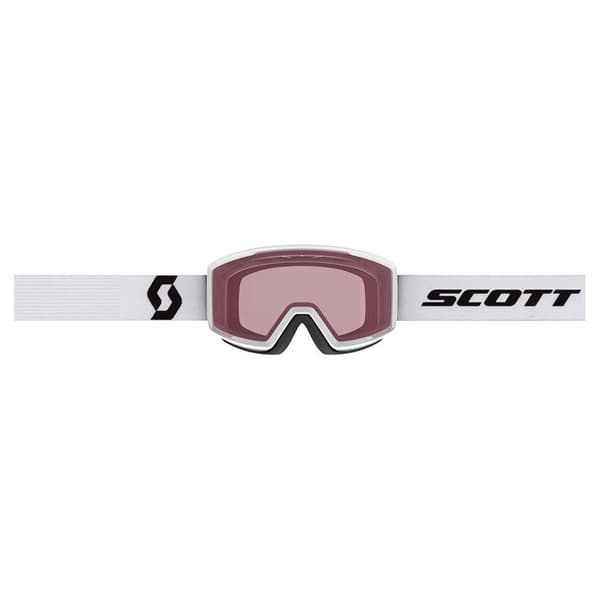 Scott Factor Skibriller Hvid Illuminator/CAT1