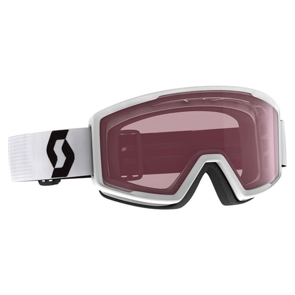 Scott Factor Skibriller Hvid Illuminator/CAT1