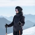 Pikkukuva 4 / 4: Bolle Nevada Small Laskettelulasit Musta Volt Pink/CAT2