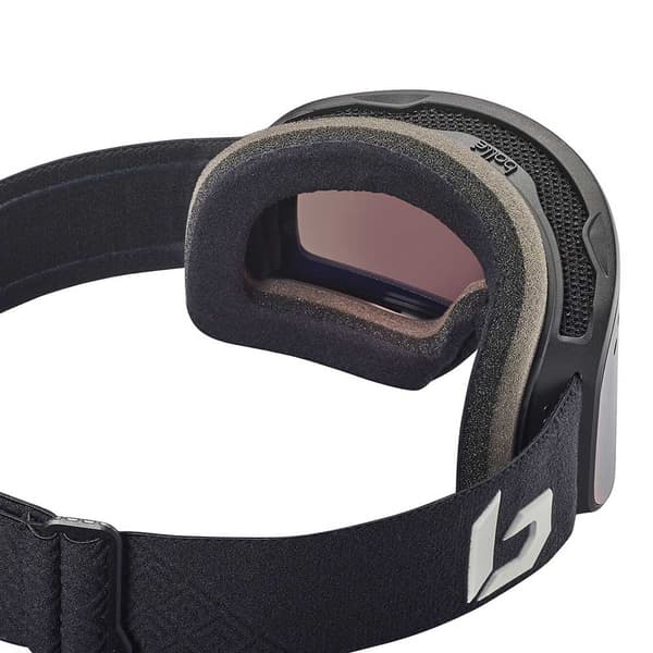 Bolle Nevada Small Laskettelulasit Musta Volt Pink/CAT2