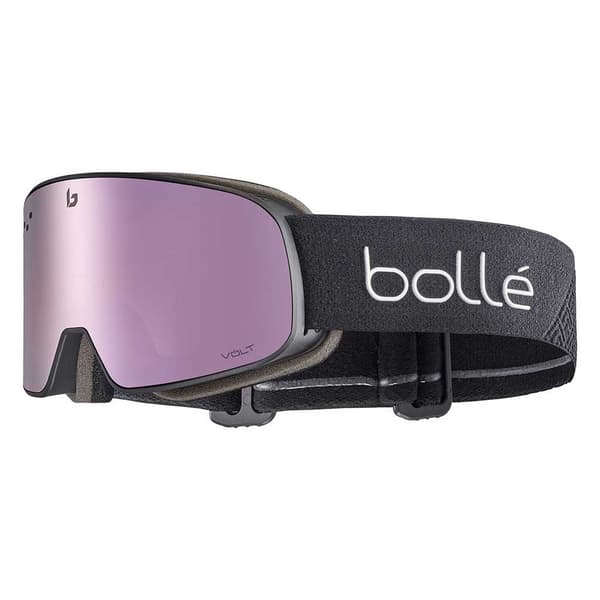 Bolle Nevada Small Skidglasögon Svart Volt Pink/CAT2