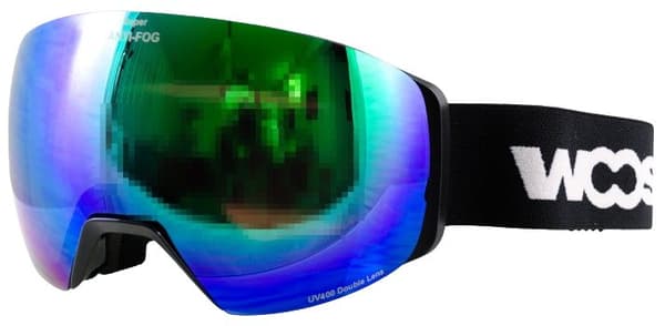 SKIDGLASÖGON SNOWBOARDGLASÖGON REVO SHIFT ICKE AVDUNSTANDE UV400
