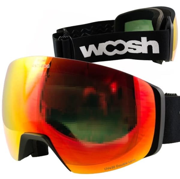 SKIDGLASÖGON SNOWBOARDGLASÖGON REVO SHIFT ICKE AVDUNSTANDE UV400