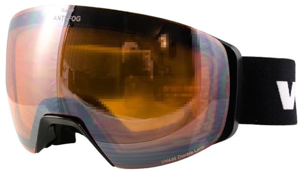 SKIDGLASÖGON SNOWBOARDGLASÖGON REVO SHIFT ICKE AVDUNSTANDE UV400