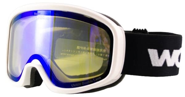 SKIDGLASÖGON SNOWBOARDGLASÖGON REVO SHIFT ICKE AVDUNSTANDE UV400