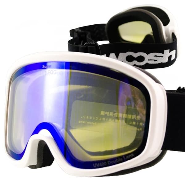SKIDGLASÖGON FÖR BARN SNOWBOARDGLASÖGON REVO SHIFT NON-FOGGING
