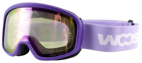 SKIDGLASÖGON FÖR BARN SNOWBOARDGLASÖGON REVO SHIFT NON-FOGGING