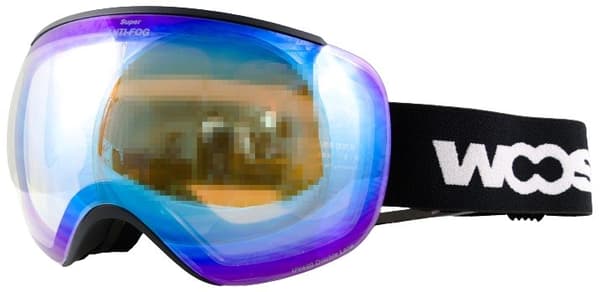 SKIDGLASÖGON SNOWBOARDGLASÖGON REVO SHIFT ICKE AVDUNSTANDE UV400