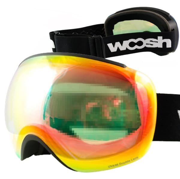 SKIDGLASÖGON SNOWBOARDGLASÖGON REVO SHIFT ICKE AVDUNSTANDE UV400