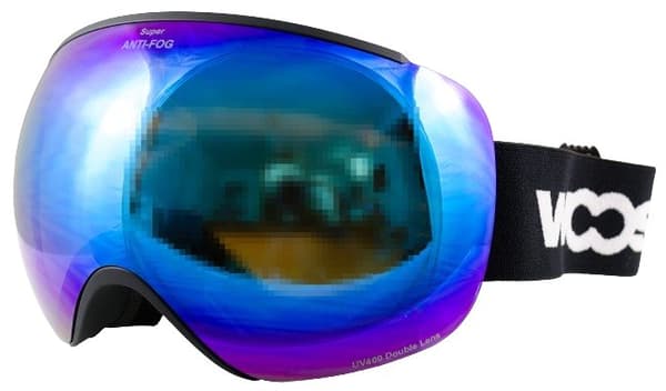 SKIDGLASÖGON SNOWBOARDGLASÖGON REVO SHIFT ICKE AVDUNSTANDE UV400