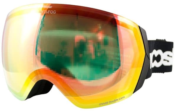 SKIDGLASÖGON SNOWBOARDGLASÖGON REVO SHIFT ICKE AVDUNSTANDE UV400