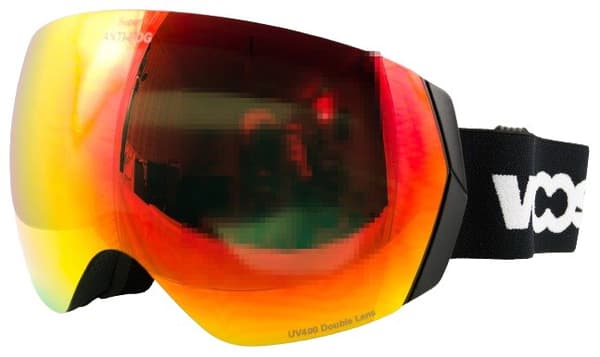 SKIDGLASÖGON SNOWBOARDGLASÖGON REVO SHIFT ICKE AVDUNSTANDE UV400