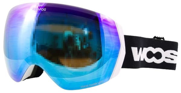 SKIDGLASÖGON SNOWBOARDGLASÖGON REVO SHIFT ICKE AVDUNSTANDE UV400