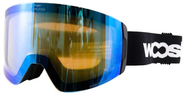 SKIDGLASÖGON SNOWBOARDGLASÖGON REVO SHIFT ICKE AVDUNSTANDE UV400
