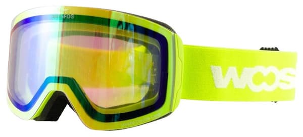 SKIDGLASÖGON FÖR BARN SNOWBOARDGLASÖGON REVO SHIFT NON-FOGGING