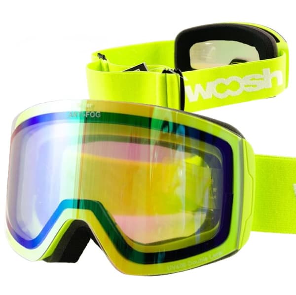 SKIDGLASÖGON FÖR BARN SNOWBOARDGLASÖGON REVO SHIFT NON-FOGGING