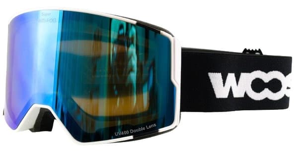 SKIDGLASÖGON FÖR BARN SNOWBOARDGLASÖGON REVO SHIFT NON-FOGGING