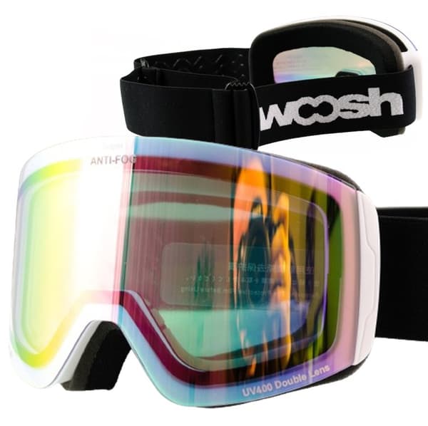 SKIDGLASÖGON FÖR BARN SNOWBOARDGLASÖGON REVO SHIFT NON-FOGGING