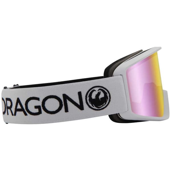 Dragon Alliance Dr Dxt Otg 2 Skidglasögon Vit Lumalens Pink Ion/CAT1