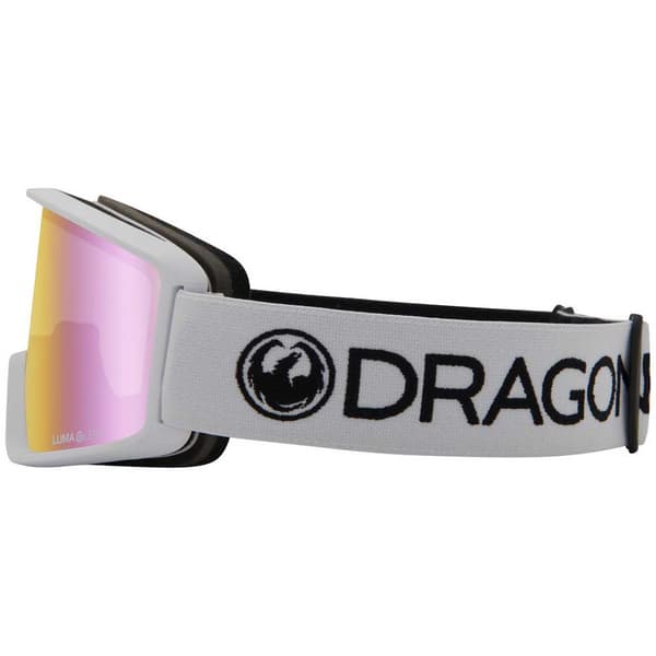 Dragon Alliance Dr Dxt Otg 2 Skidglasögon Vit Lumalens Pink Ion/CAT1