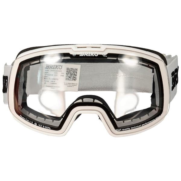 Briko Kili 7.6 Photo Laskettelulasit  Photocromatic Clear/CAT1-3