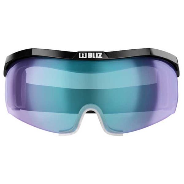 Bliz Proflip Max Small Face Skidglasögon Svart Light Orange With Blue Multicoating/CAT1 + Clear/CAT0 + Brown/CAT3