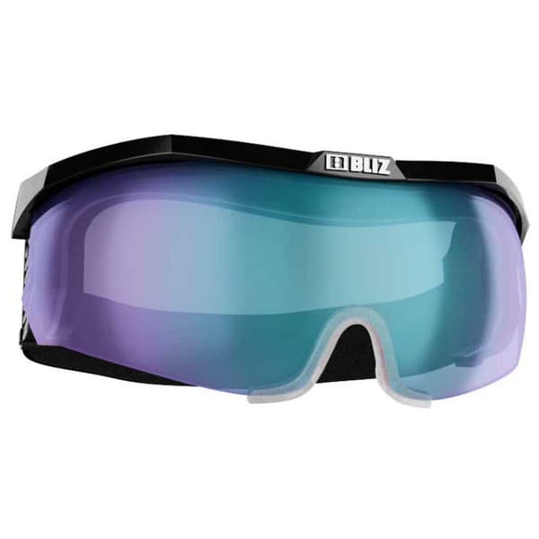 Bliz Proflip Max Small Face Skidglasögon Svart Light Orange With Blue Multicoating/CAT1 + Clear/CAT0 + Brown/CAT3