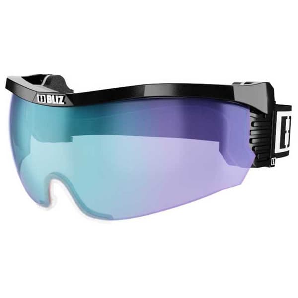 Bliz Proflip Max Small Face Skidglasögon Svart Light Orange With Blue Multicoating/CAT1 + Clear/CAT0 + Brown/CAT3