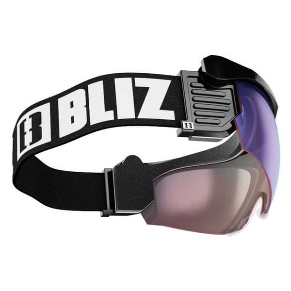 Bliz Proflip Max Small Face Skidglasögon Svart Light Orange With Blue Multicoating/CAT1 + Clear/CAT0 + Brown/CAT3