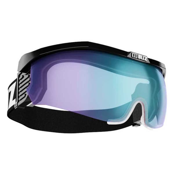 Bliz Proflip Max Small Face Skidglasögon Svart Light Orange With Blue Multicoating/CAT1 + Clear/CAT0 + Brown/CAT3