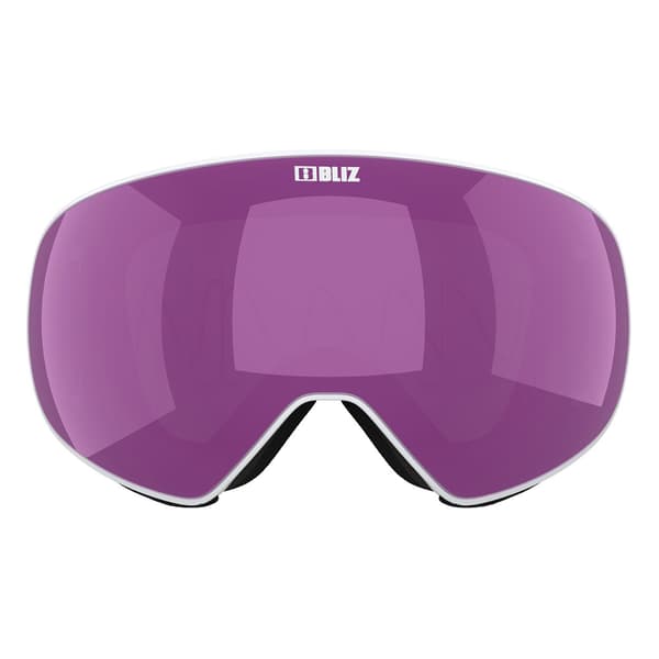 Bliz Floz Skibriller Hvid Brown Pink/CAT3