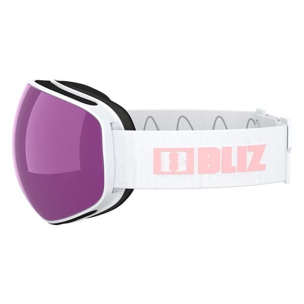 Bliz Floz Skibriller Hvid Brown Pink/CAT3