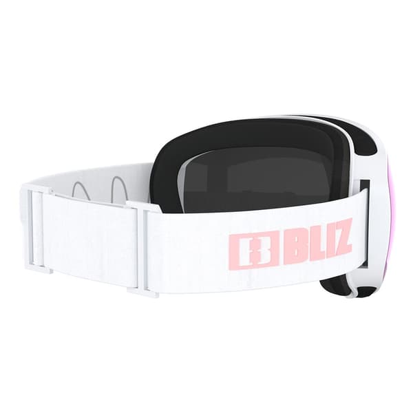 Bliz Floz Skibriller Hvid Brown Pink/CAT3