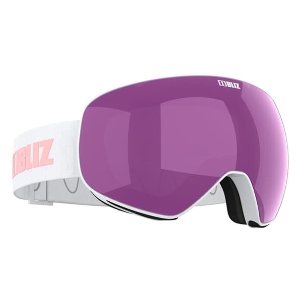 Bliz Floz Skibriller Hvid Brown Pink/CAT3