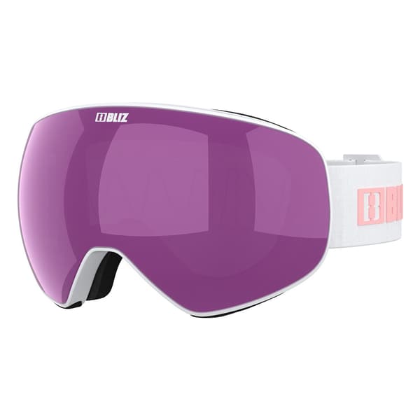 Bliz Floz Skibriller Hvid Brown Pink/CAT3