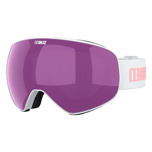 Bliz Floz Skibriller Hvid Brown Pink/CAT3
