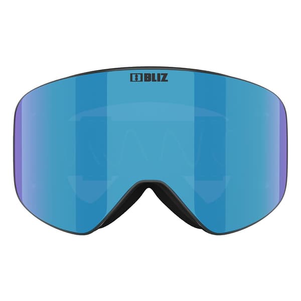 Bliz Flow Skidglasögon Grå Smoke Ice Blue/CAT3