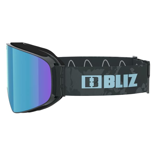 Bliz Flow Skidglasögon Grå Smoke Ice Blue/CAT3