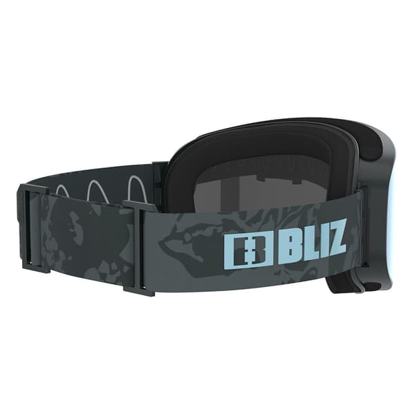 Bliz Flow Skidglasögon Grå Smoke Ice Blue/CAT3
