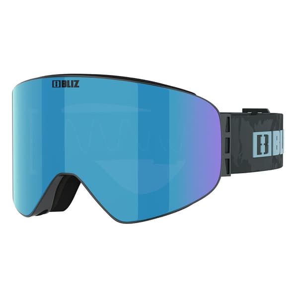 Bliz Flow Skidglasögon Grå Smoke Ice Blue/CAT3