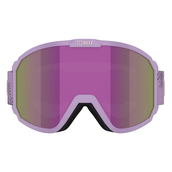 Bliz Rave Junior Skidglasögon Lila Brown Purple/CAT3