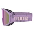 Miniatyrbild 4 av 6: Bliz Rave Junior Skidglasögon Lila Brown Purple/CAT3