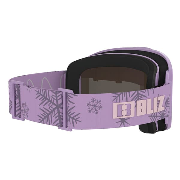 Bliz Rave Junior Skidglasögon Lila Brown Purple/CAT3