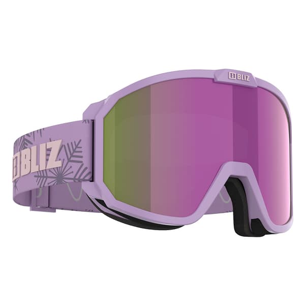 Bliz Rave Junior Skidglasögon Lila Brown Purple/CAT3