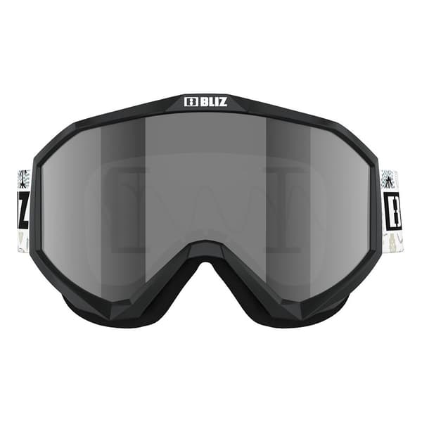 Bliz Liner Jr Skidglasögon Svart Brown&Silver Mirror/CAT3
