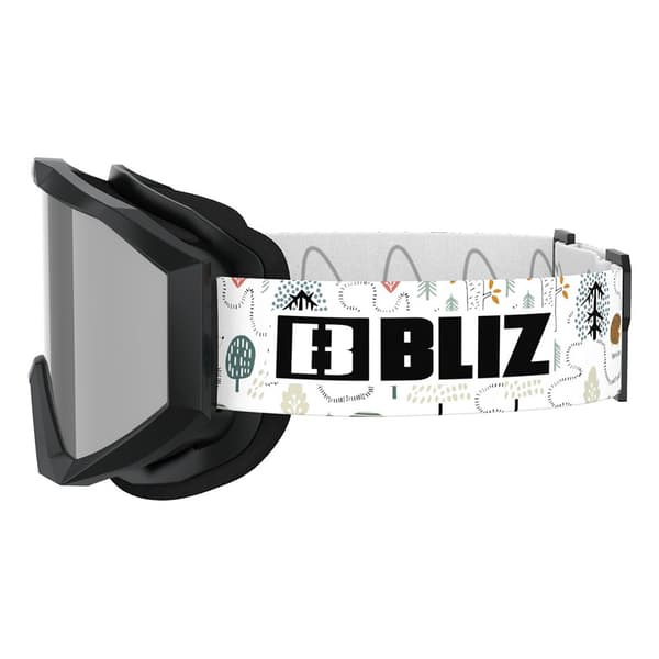 Bliz Liner Jr Skidglasögon Svart Brown&Silver Mirror/CAT3