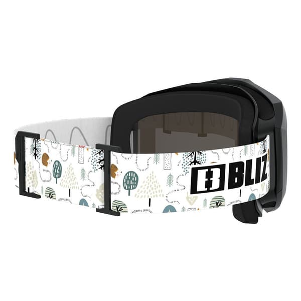 Bliz Liner Jr Skidglasögon Svart Brown&Silver Mirror/CAT3