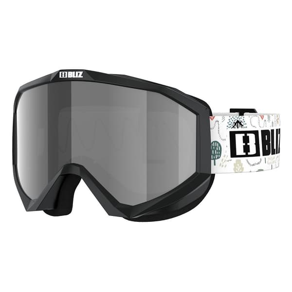 Bliz Liner Jr Skidglasögon Svart Brown&Silver Mirror/CAT3