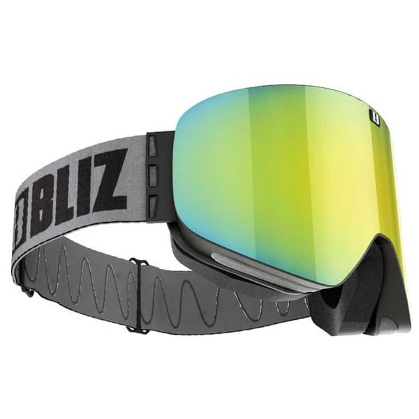 Bliz Flow Skidglasögon Grå Brown Gold Multi/CAT3 + Yellow/CAT1